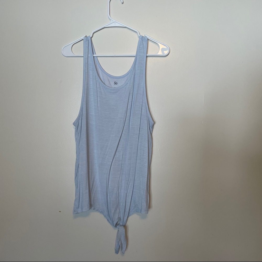 SO tank top